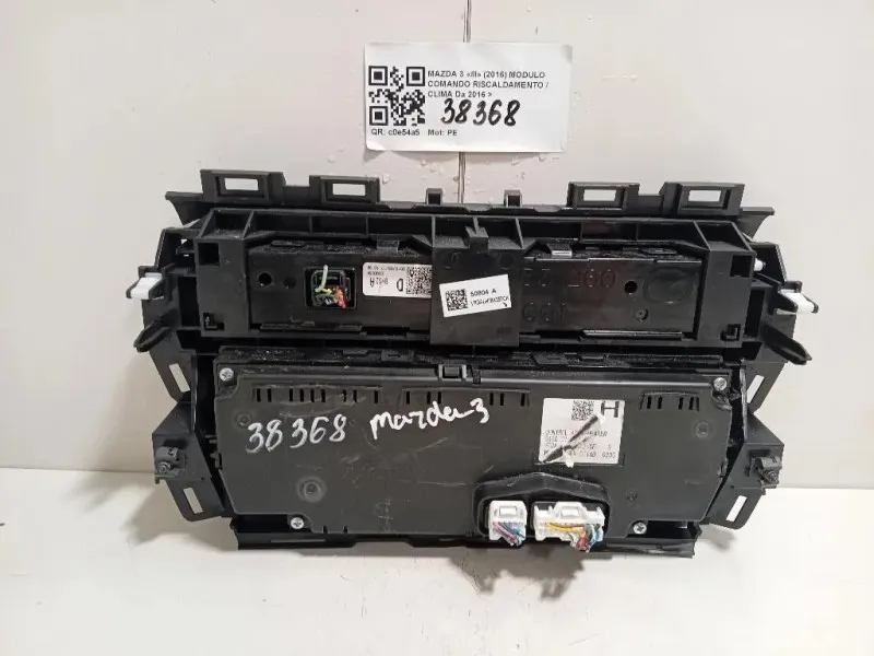 Modulo Comando Riscaldamento Clima Mazda 3 III 2016