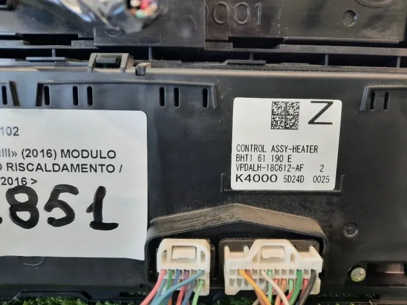 Modulo Comando Riscaldamento Clima BHT161190E Mazda 3 III 2016