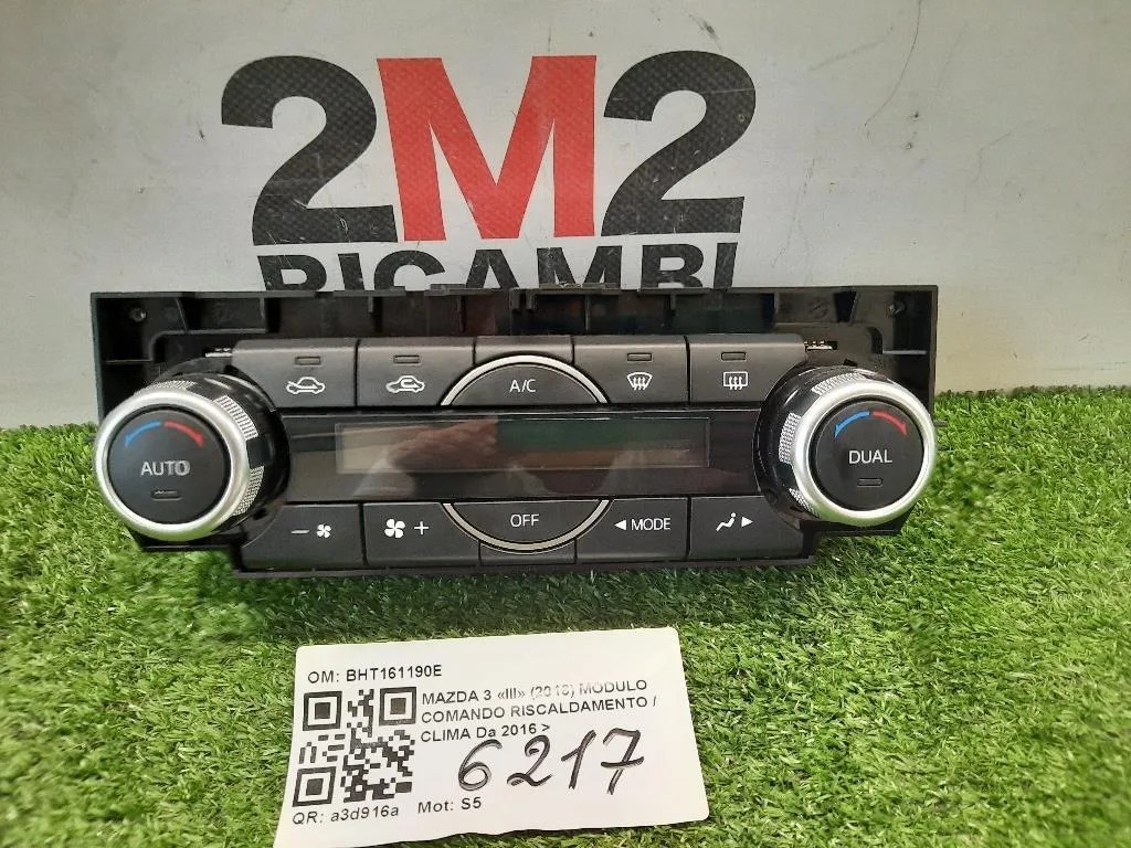 Modulo Comando Riscaldamento Clima BHT161190E Mazda 3 III 2016