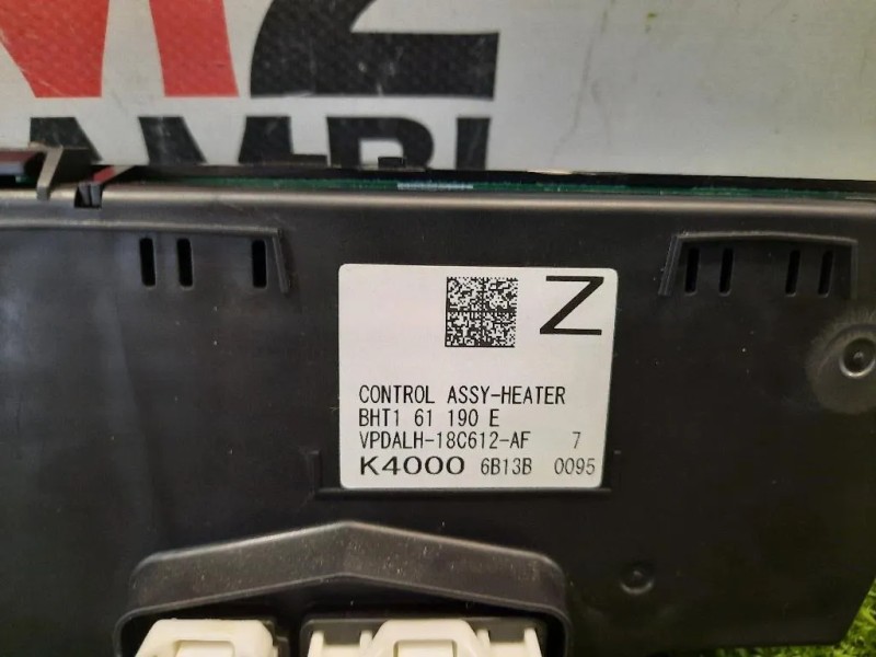 Modulo Comando Riscaldamento Clima BHT161190E Mazda 3 III 2016