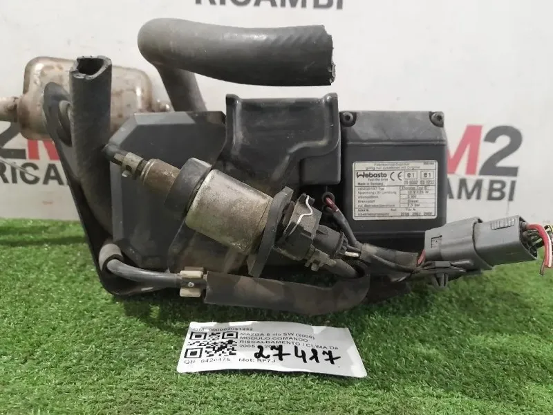 Modulo Comando Riscaldamento Clima 000002031232 Mazda 6 I SW 2005