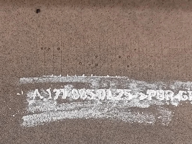 Paraurti POST A1718853125 Mercedes Classe SLK R171 2004