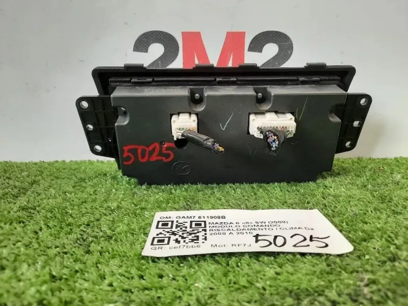 Modulo Comando Riscaldamento Clima GAM7 611908B Mazda 6 II SW 2008