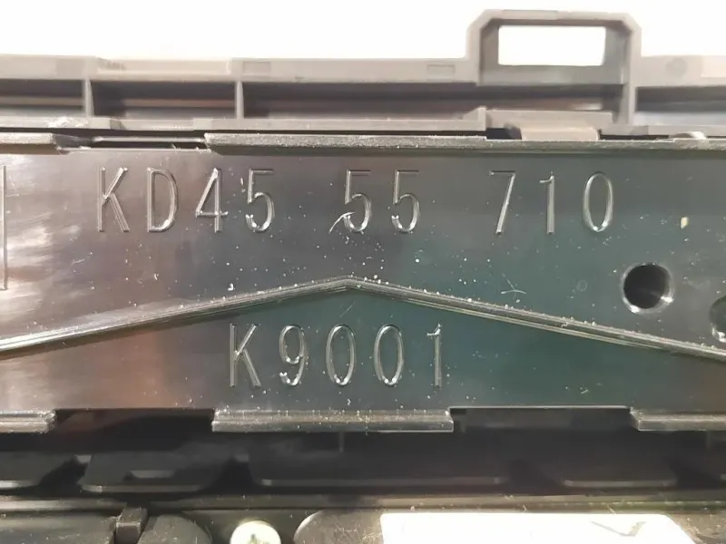 Modulo Comando Riscaldamento Clima KD45 55 710 Mazda 6 III 2013