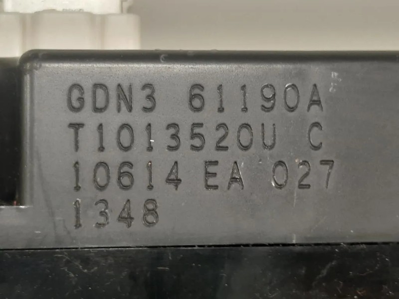 Modulo Comando Riscaldamento Clima T1013520U Mazda 6 III 2013