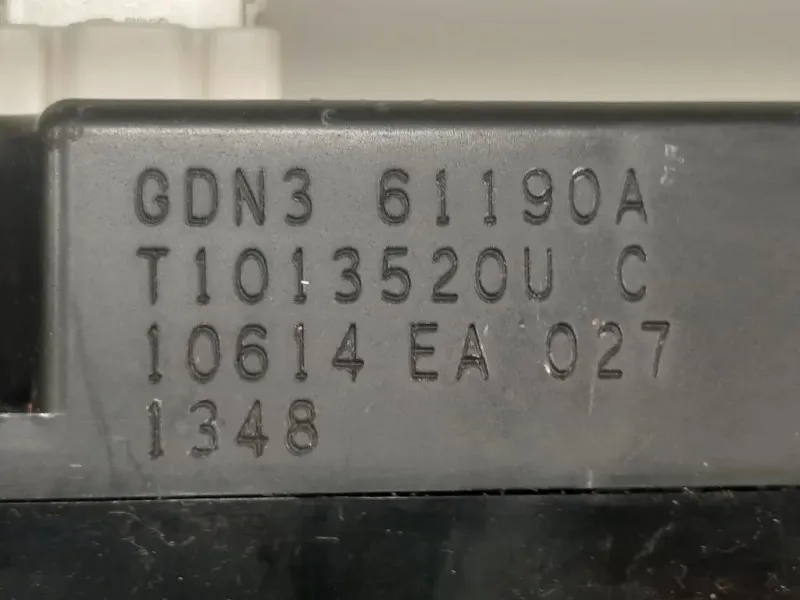 Modulo Comando Riscaldamento Clima T1013520U Mazda 6 III 2013