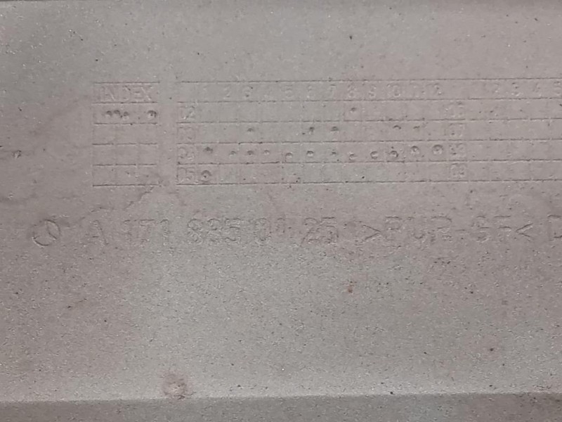 Paraurti POST A1718850125 Mercedes Classe SLK R171 2004