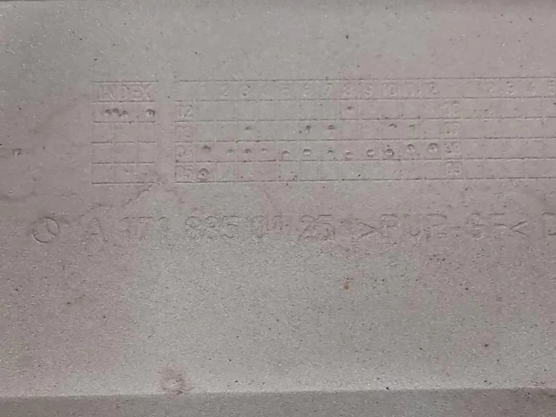 Paraurti POST A1718850125 Mercedes Classe SLK R171 2004