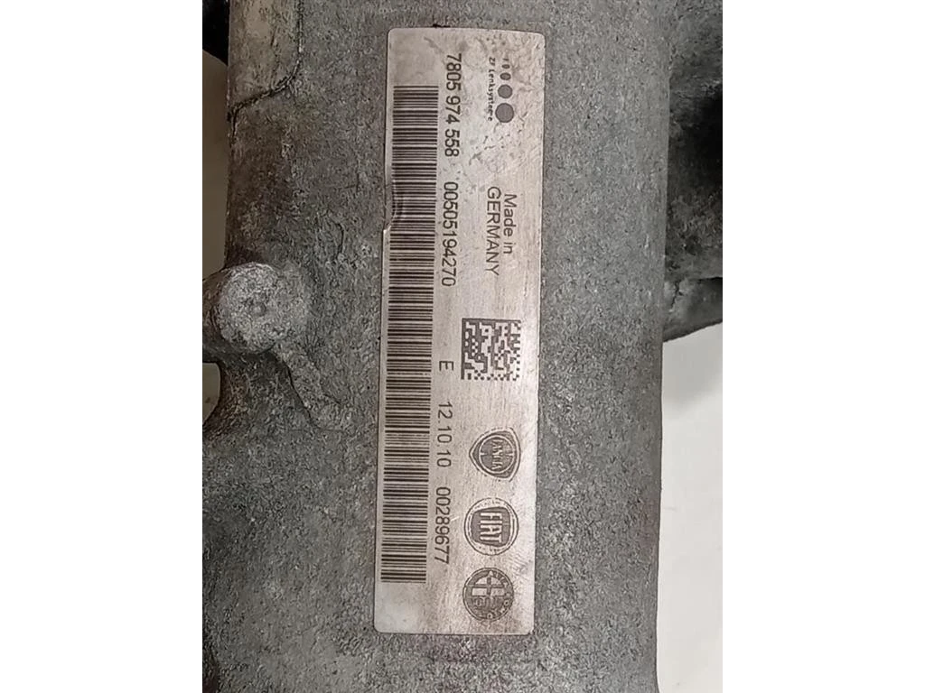 Scatola Sterzo Cservosterzo 7805501 Volkswagen GOLF V 2004