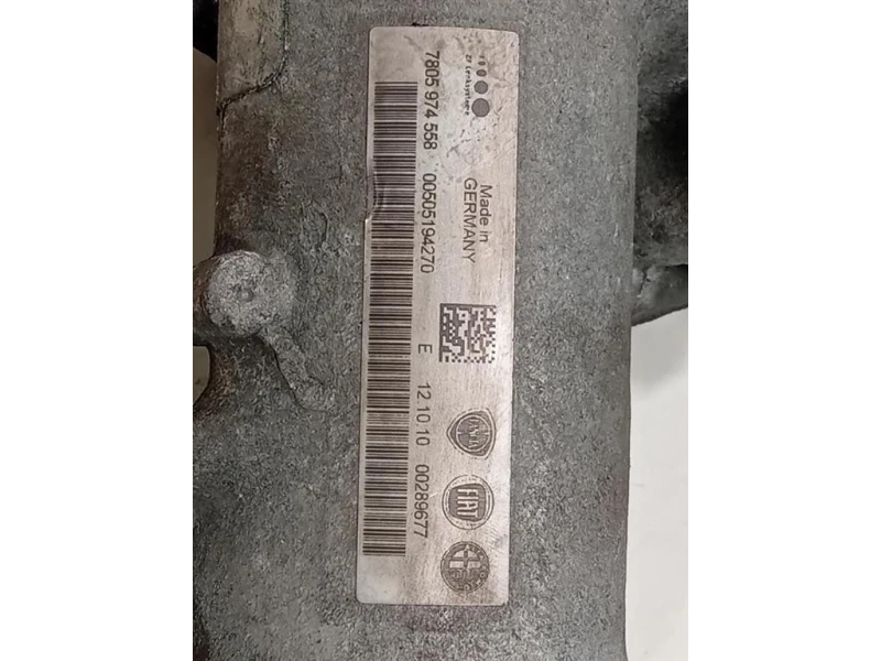 Scatola Sterzo Cservosterzo 7805501 Volkswagen GOLF V 2004