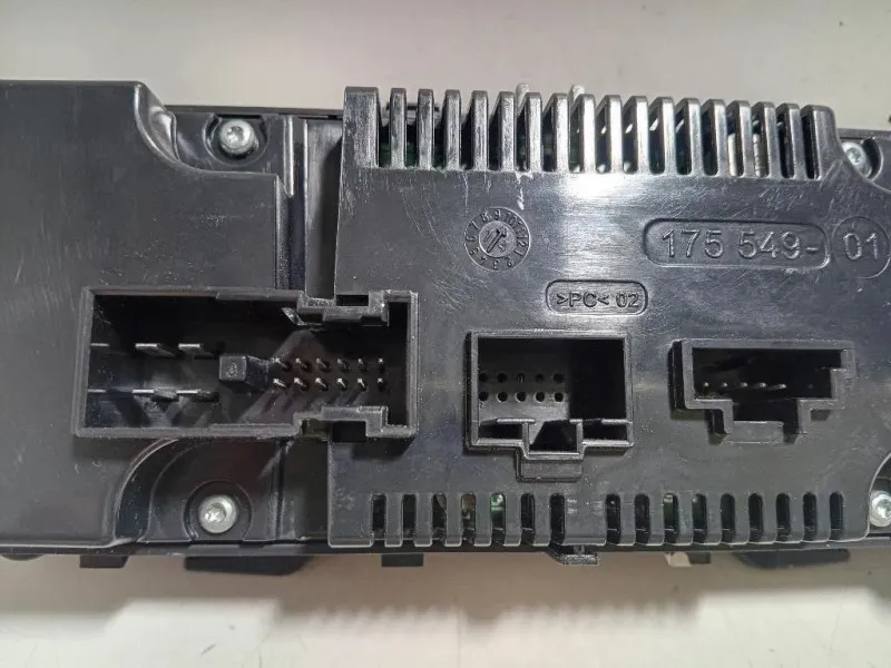 Modulo Comando Riscaldamento Clima A2469000515 A1766807100 Mercedes Classe A W176 2013