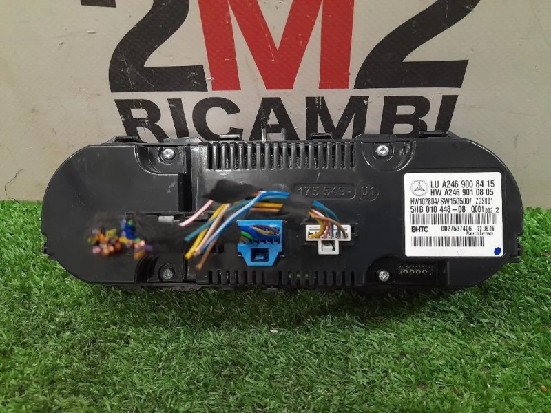 Modulo Comando Riscaldamento Clima A2469008415 Mercedes Classe A W176 2015