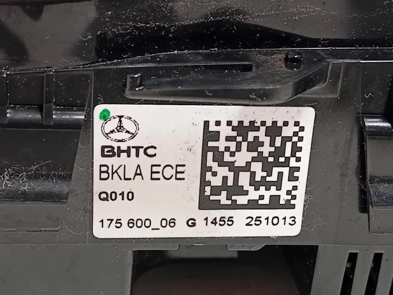 Modulo Comando Riscaldamento Clima A2469001708 Mercedes Classe B W246 2012