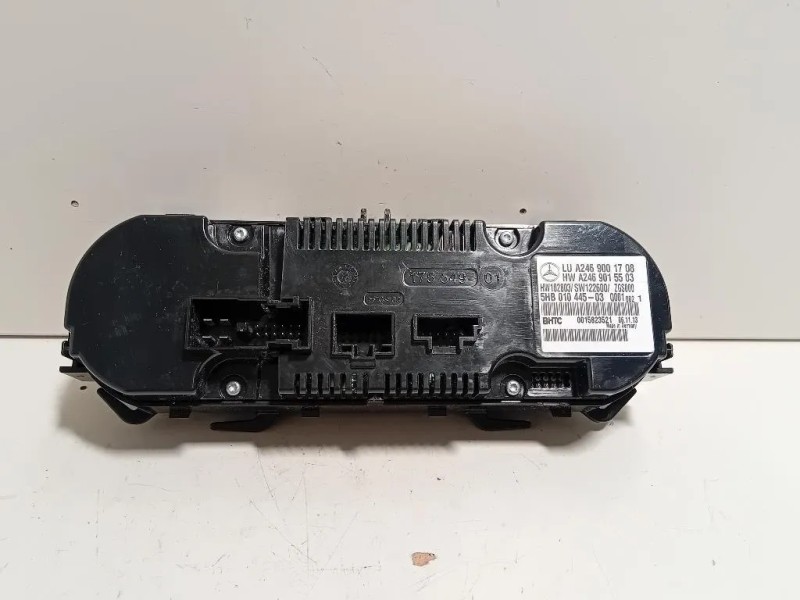 Modulo Comando Riscaldamento Clima A2469001708 Mercedes Classe B W246 2012