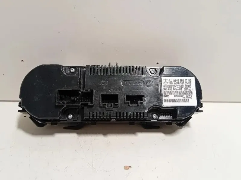 Modulo Comando Riscaldamento Clima A2469001708 Mercedes Classe B W246 2012