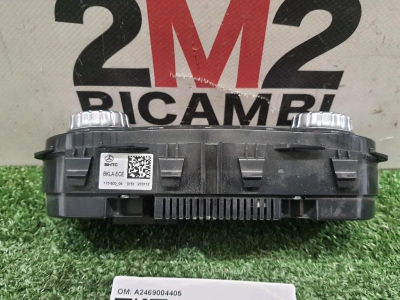Modulo Comando Riscaldamento Clima A2469004405 Mercedes Classe B W246 2012