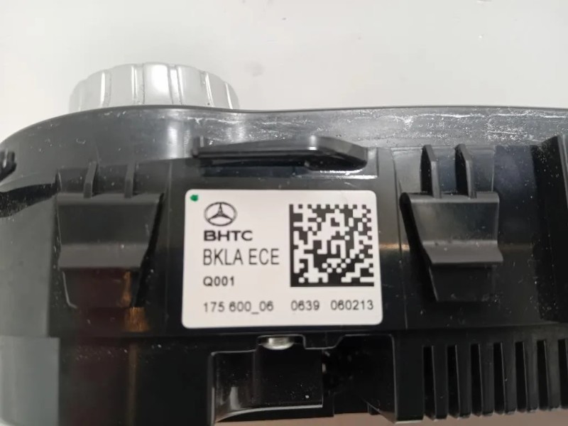 Modulo Comando Riscaldamento Clima A2469001708 Mercedes Classe B W246 2012