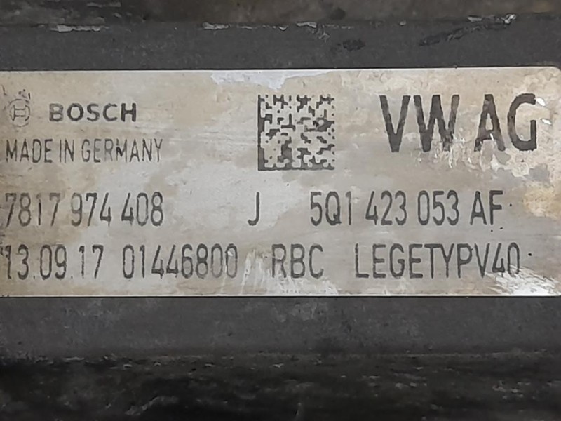 Scatola Sterzo Cservosterzo 5Q1423053AF Volkswagen GOLF VII 2013