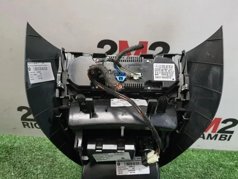 Modulo Comando Riscaldamento Clima A2469008415 A2466800171 Mercedes Classe B W246 2014