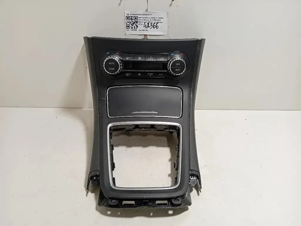 Modulo Comando Riscaldamento Clima A2469008415 A2466800171 Mercedes Classe B W246 2014