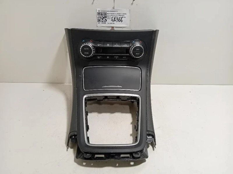 Modulo Comando Riscaldamento Clima A2469008415 A2466800171 Mercedes Classe B W246 2014