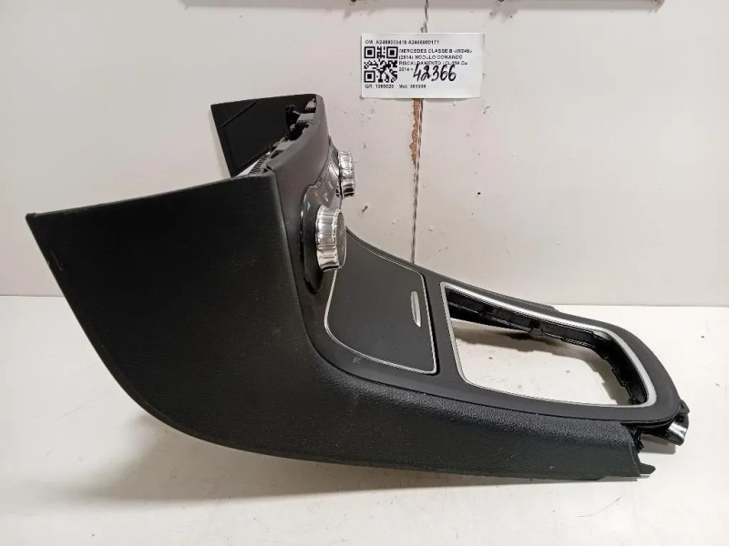 Modulo Comando Riscaldamento Clima A2469008415 A2466800171 Mercedes Classe B W246 2014