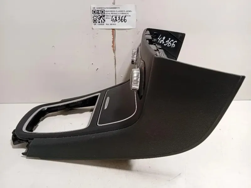 Modulo Comando Riscaldamento Clima A2469008415 A2466800171 Mercedes Classe B W246 2014
