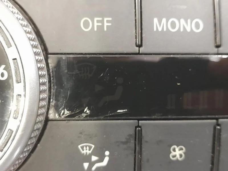 Modulo Comando Riscaldamento Clima 2049009104 Mercedes Classe C W204 2007