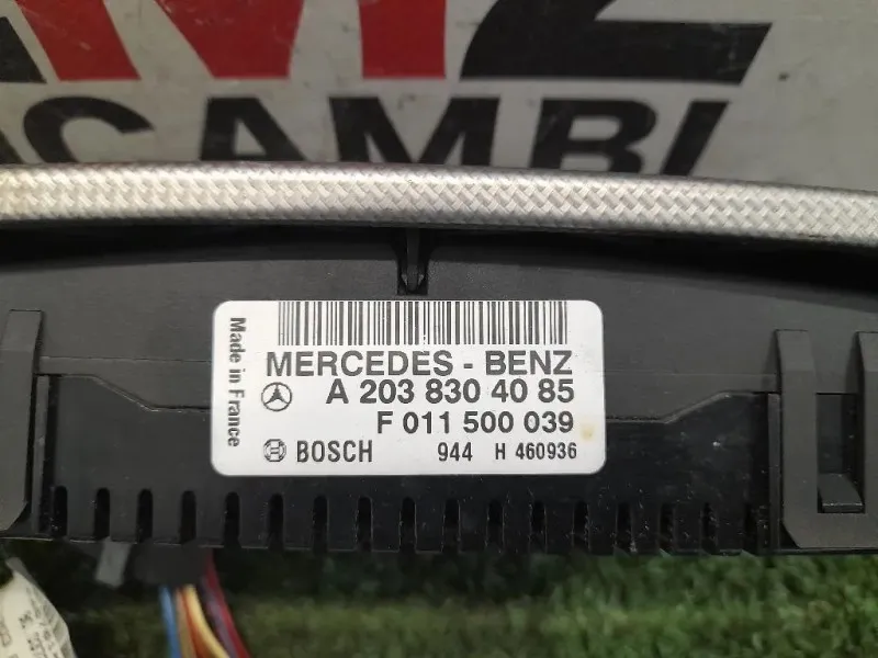 Modulo Comando Riscaldamento Clima A2038304085 Mercedes Classe CLK C209 2003