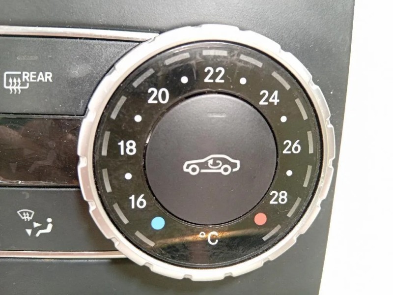 Modulo Comando Riscaldamento Clima A2049006608 Mercedes Classe E C207 Coupé 2010