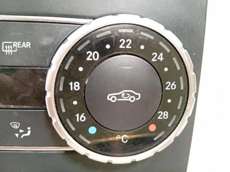 Modulo Comando Riscaldamento Clima A2049006608 Mercedes Classe E C207 Coupé 2010