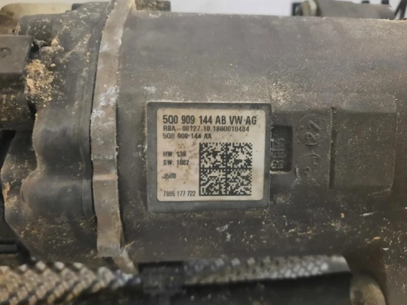 Scatola Sterzo Cservosterzo Revisionata 5Q0909144AB Audi A3 8VF Sportback 2016