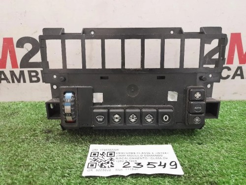 Modulo Comando Riscaldamento Clima 1248302285 Mercedes Classe E W124 1985