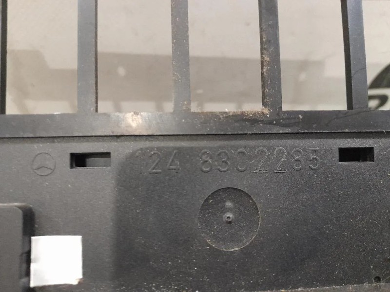 Modulo Comando Riscaldamento Clima 1248302285 Mercedes Classe E W124 1985