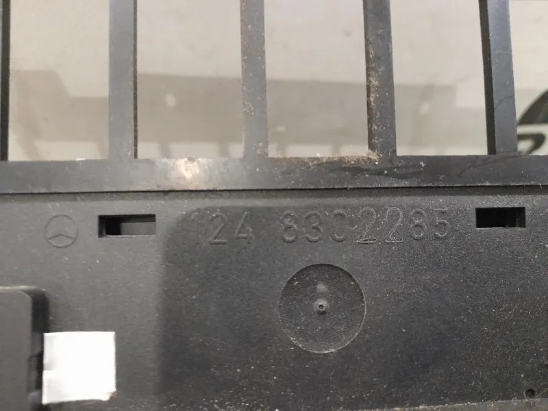 Modulo Comando Riscaldamento Clima 1248302285 Mercedes Classe E W124 1985