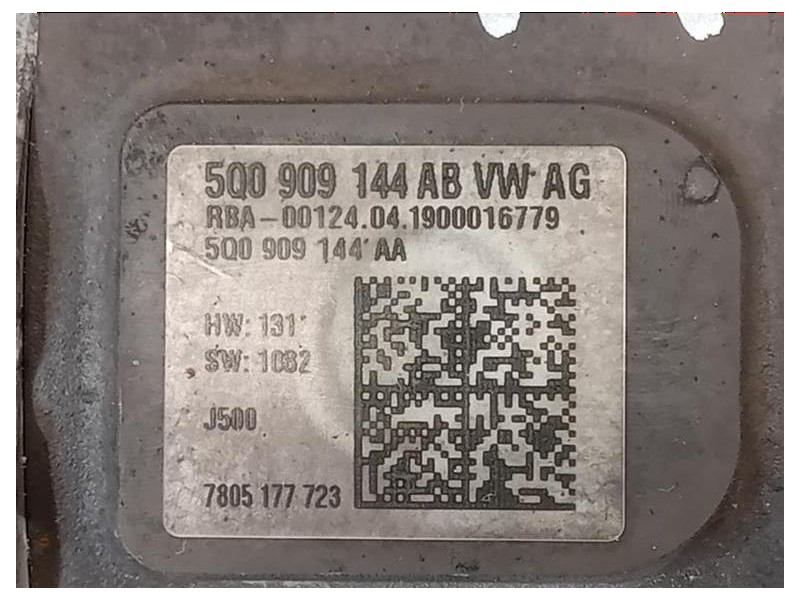 Scatola Sterzo Cservosterzo Revisionata 5Q0909144AB Audi A3 8VF Sportback 2016