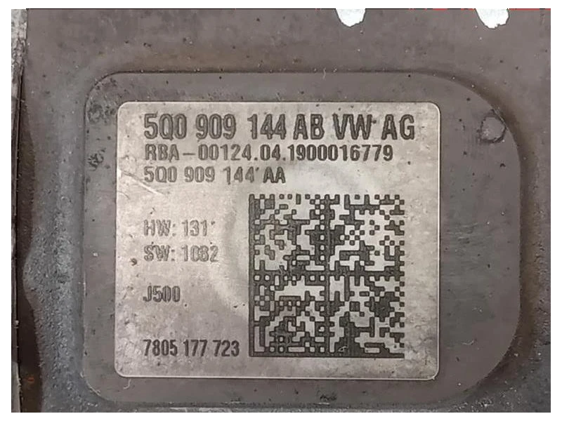 Scatola Sterzo Cservosterzo Revisionata 5Q0909144AB Audi A3 8VF Sportback 2016