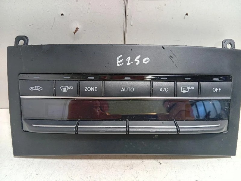 Modulo Comando Riscaldamento Clima A2129000128 Mercedes Classe E W212 2013