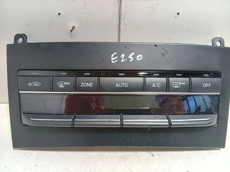 Modulo Comando Riscaldamento Clima A2129000128 Mercedes Classe E W212 2013