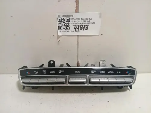 Modulo Comando Riscaldamento Clima A2059058813 Mercedes Classe GLC X253 2016