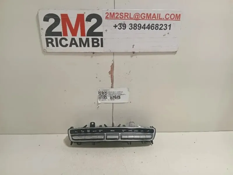 Modulo Comando Riscaldamento Clima A2059058813 Mercedes Classe GLC X253 2016