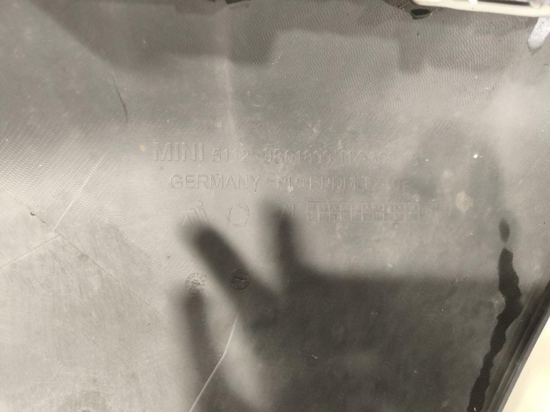 Paraurti POST 51129806645 Mini Countryman Cooper R60 2010