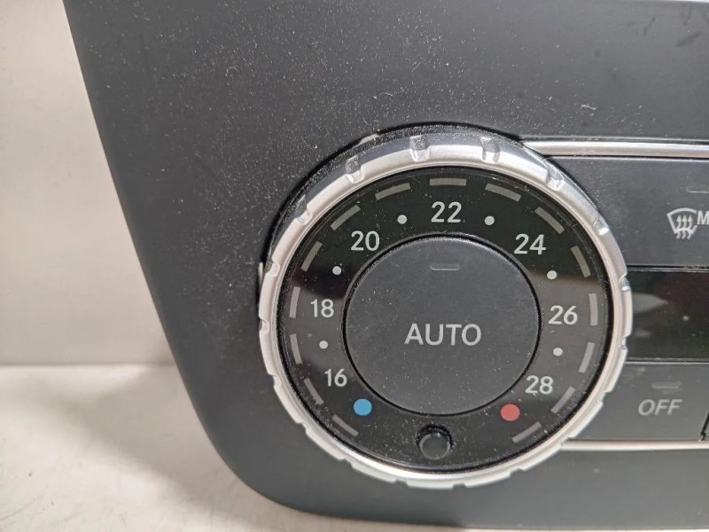 Modulo Comando Riscaldamento Clima A1669003217 Mercedes Classe GLE W166 2015
