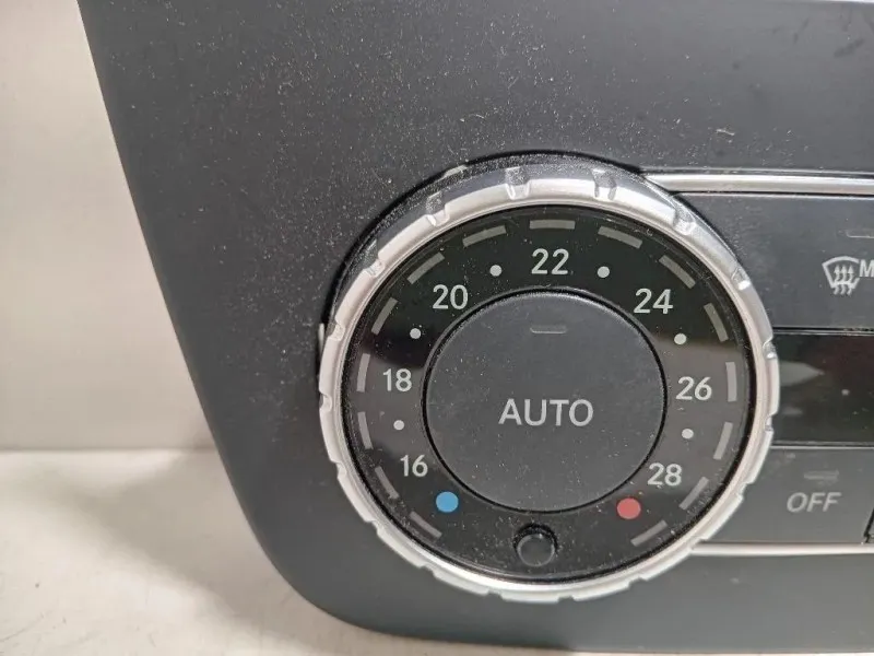 Modulo Comando Riscaldamento Clima A1669003217 Mercedes Classe GLE W166 2015