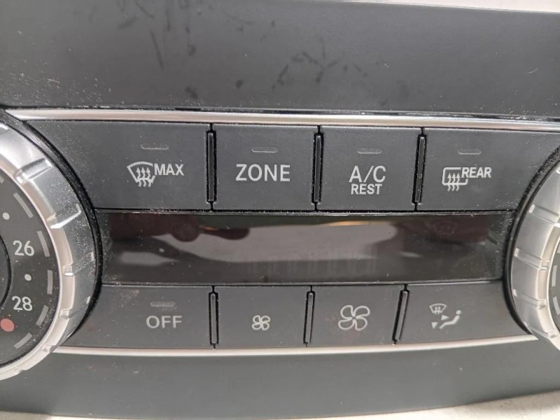 Modulo Comando Riscaldamento Clima A1669003217 Mercedes Classe GLE W166 2015