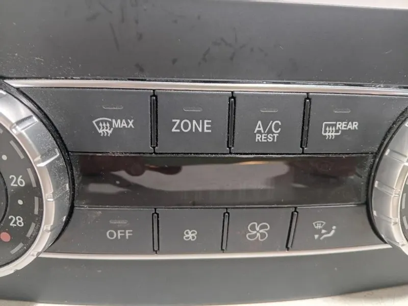 Modulo Comando Riscaldamento Clima A1669003217 Mercedes Classe GLE W166 2015