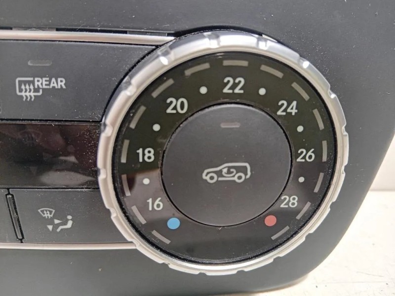 Modulo Comando Riscaldamento Clima A1669003217 Mercedes Classe GLE W166 2015