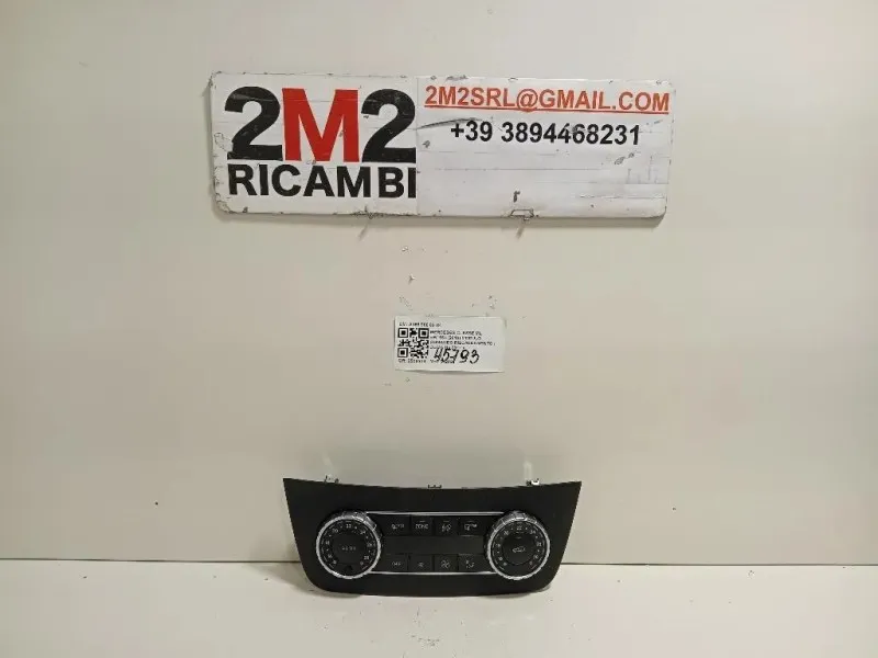 Modulo Comando Riscaldamento Clima A166 900 69 08 Mercedes Classe ML W166 2012