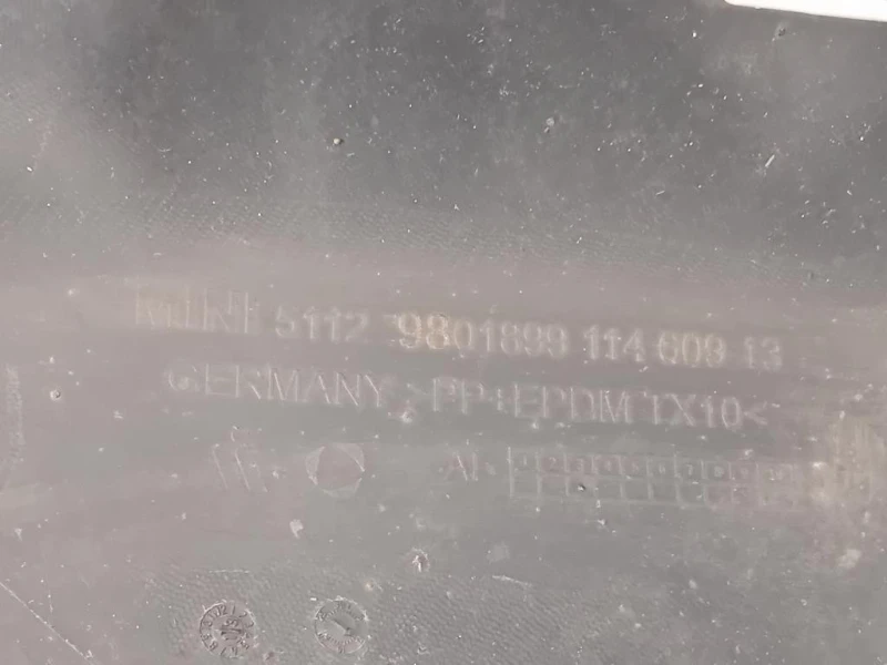 Paraurti POST 51129806645 Mini Countryman Cooper R60 2010