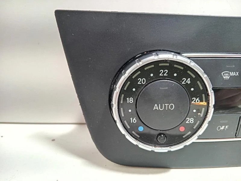 Modulo Comando Riscaldamento Clima A166 900 69 08 Mercedes Classe ML W166 2012